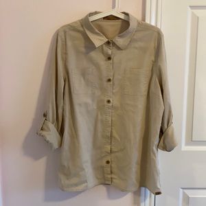 Prana button-up
